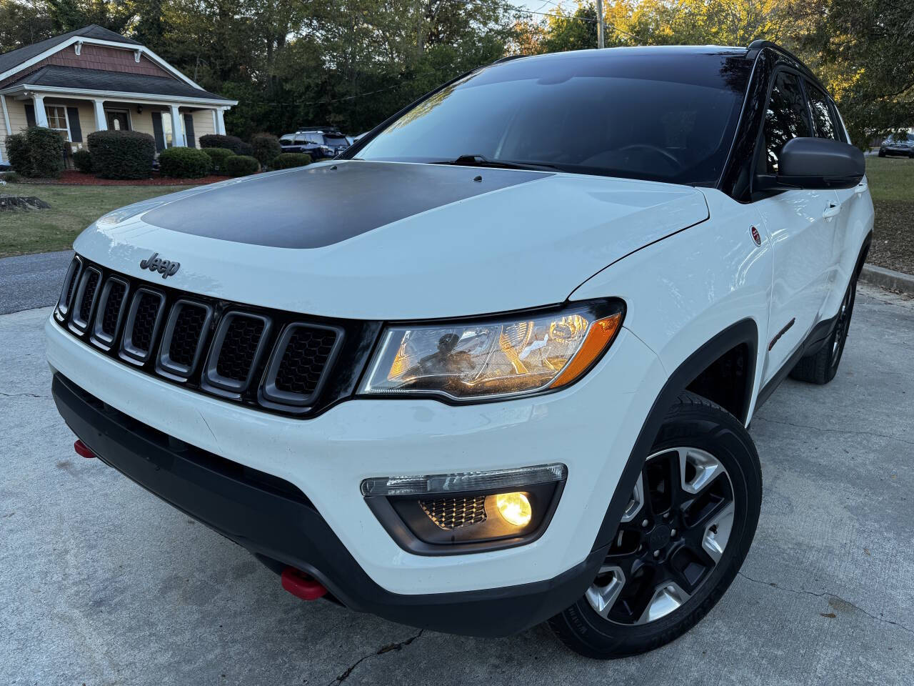 2018 Jeep Compass Trailhawk 4x4 4dr SUV's photo