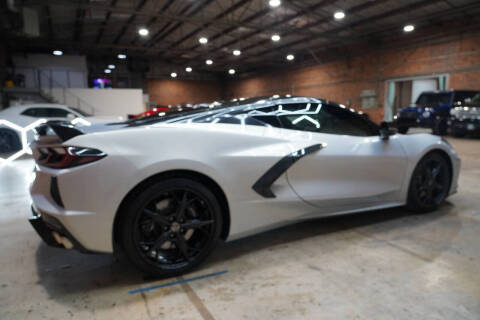 2021 Chevrolet Corvette Stingray