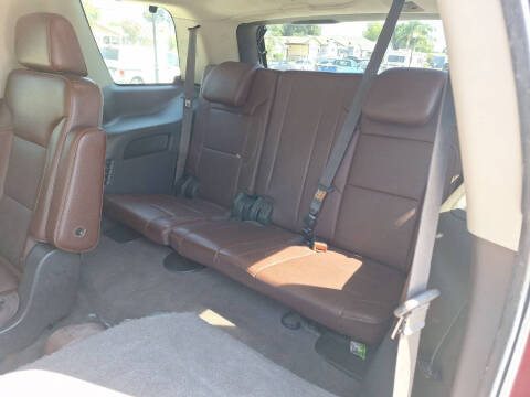 2016 Chevrolet Tahoe LTZ