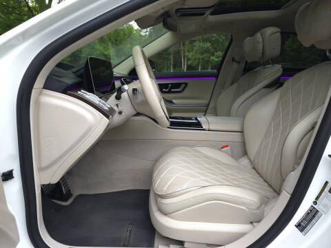 2021 Mercedes-Benz S-Class S 580 4MATIC