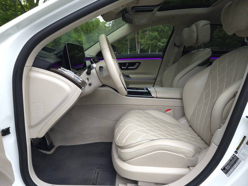 2021 Mercedes-Benz S-Class S 580 4MATIC