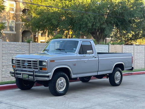 1985 Ford F-250 for sale at RBP Automotive Inc. in Houston TX