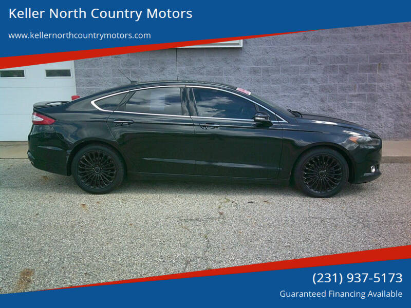 2015 Ford Fusion for sale at Keller North Country Motors in Howard City MI