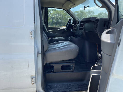 2011 Chevrolet Express 2500
