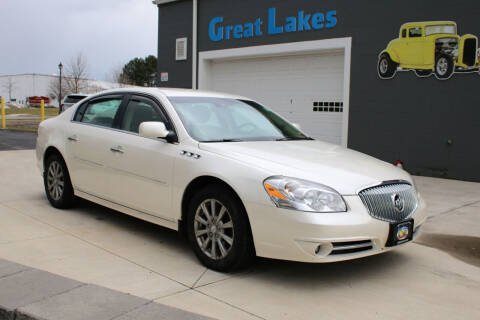 2010 Buick Lucerne for sale at Great Lakes Classic Cars LLC in Hilton NY