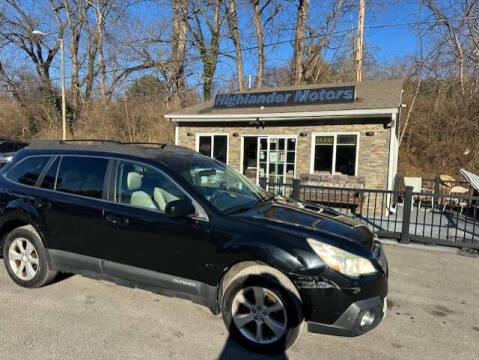 2013 Subaru Outback 2.5i Premium