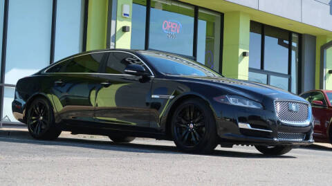 2017 Jaguar XJL Portfolio