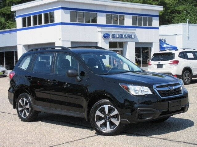 2018 Subaru Forester 2.5i