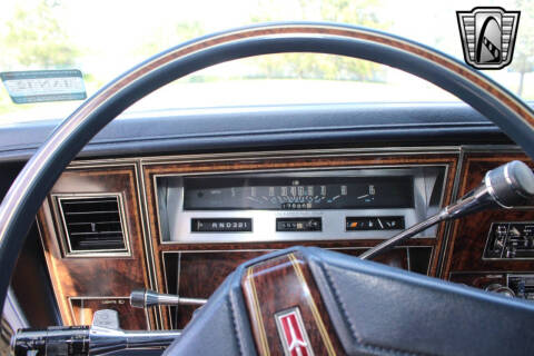 1982 Oldsmobile Ninety-Eight Regency