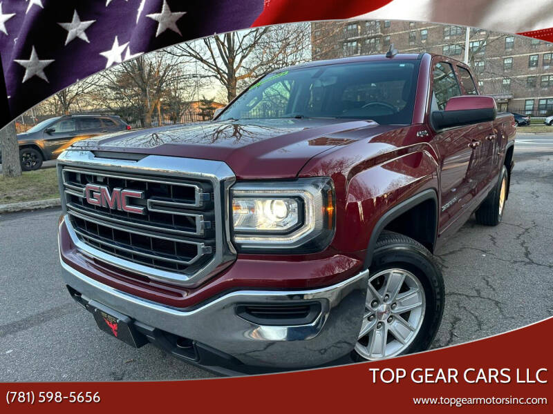 2016 GMC Sierra 1500 for sale at Top Gear Cars LLC in Lynn MA