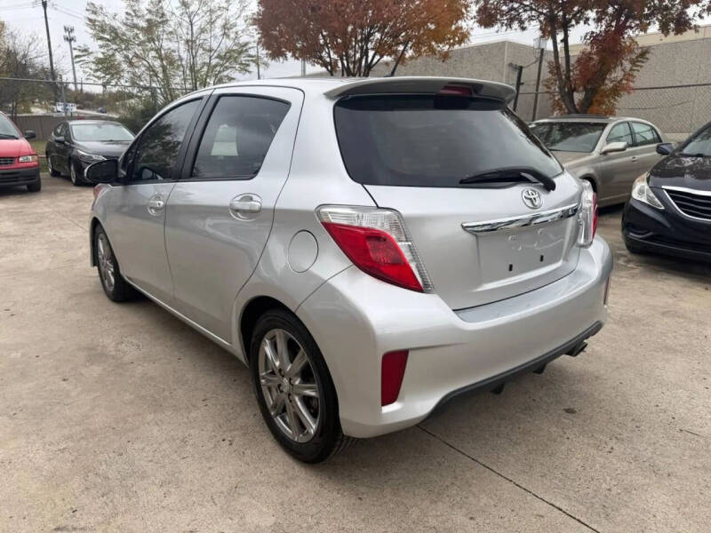 2014 Toyota Yaris