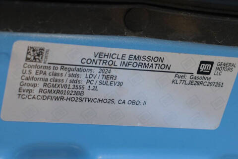 2024 Chevrolet Trax RS