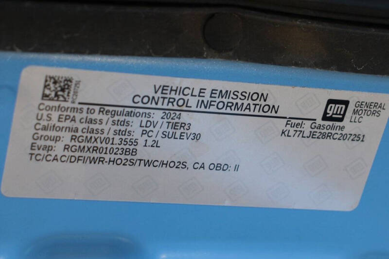 2024 Chevrolet Trax RS