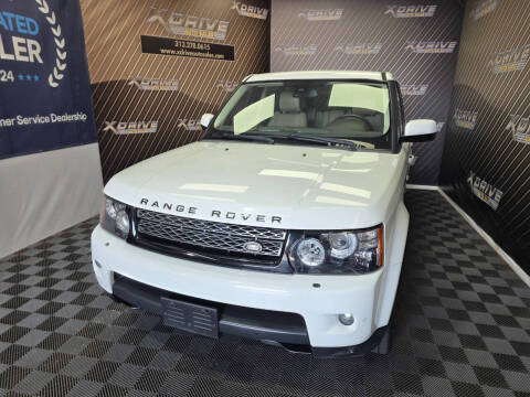 2012 Land Rover Range Rover Sport HSE LUX