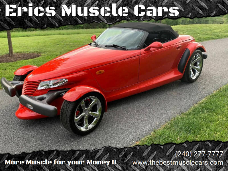 1999 Plymouth Prowler for sale at Erics Muscle Cars in Clarksburg MD