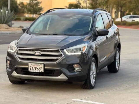 2017 Ford Escape for sale at alfis auto sales in Corona CA