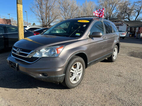 2011 Honda CR-V for sale at Martinez Cars, Inc. in Lakewood CO