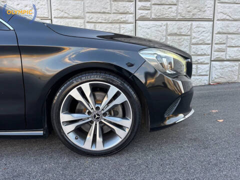 2018 Mercedes-Benz CLA CLA 250 4MATIC