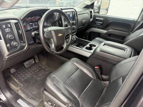2015 Chevrolet Silverado 2500HD LTZ