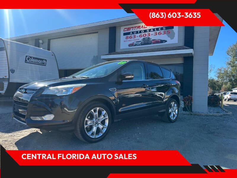 2013 Ford Escape SEL