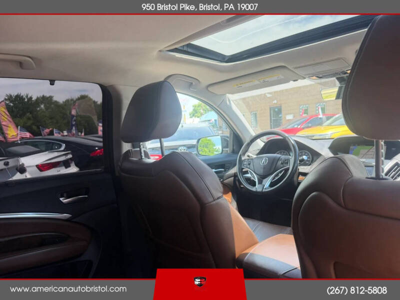 2017 Acura MDX SH-AWD w/Advance