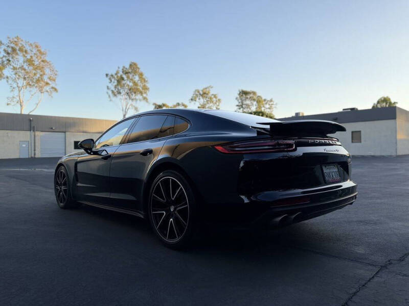 2020 Porsche Panamera 4S
