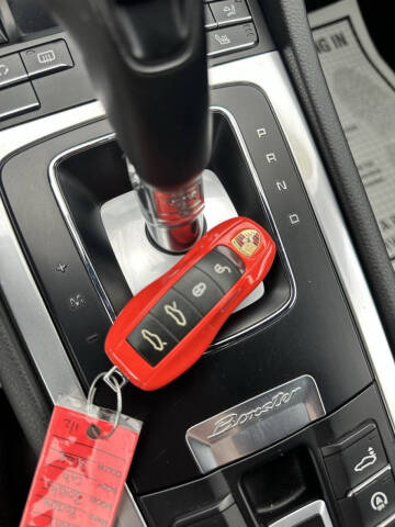 2013 Porsche Boxster