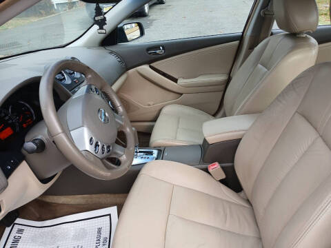 2010 Nissan Altima 2.5 SL