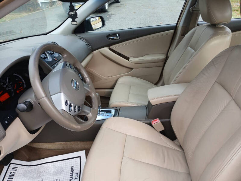 2010 Nissan Altima 2.5 SL