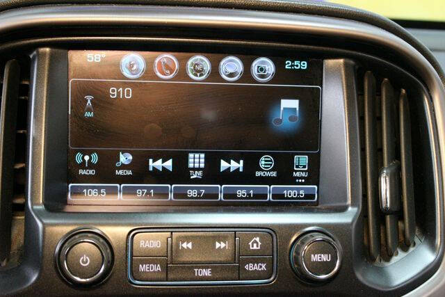 2018 GMC Canyon