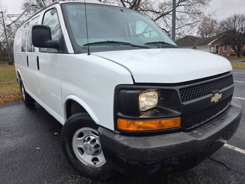 2012 Chevrolet Express 2500