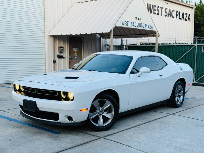 2018 Dodge Challenger SXT