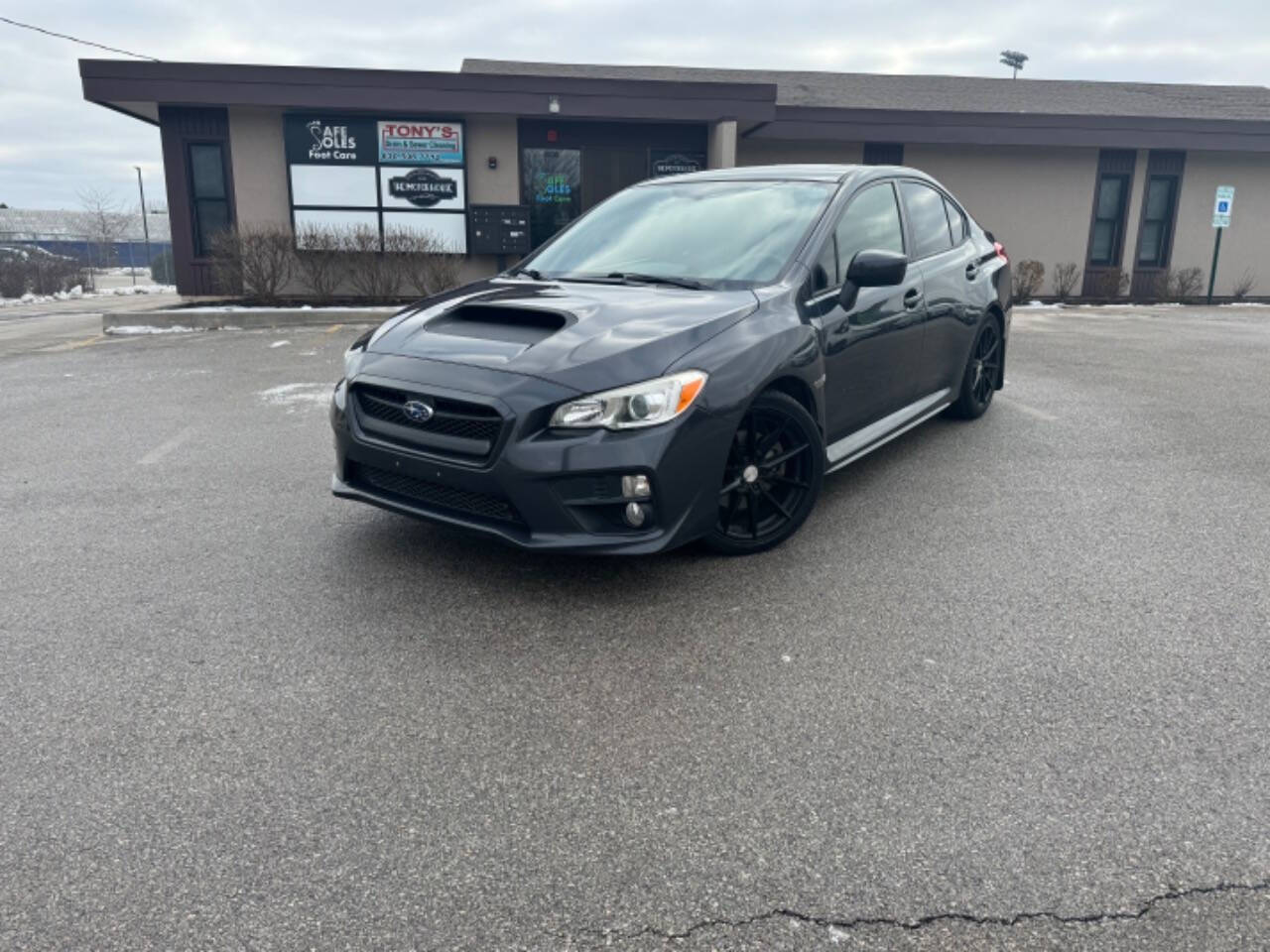 2015 Subaru WRX for sale at The Motor House in Oswego, IL