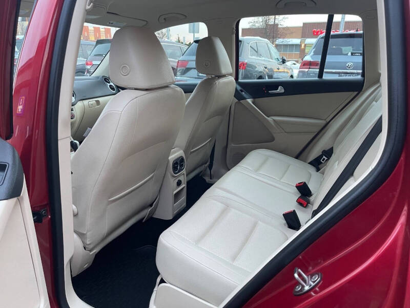 2016 Volkswagen Tiguan 2.0T SE 4Motion