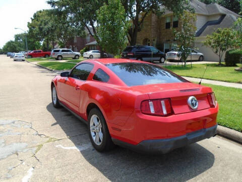 2010 Ford Mustang