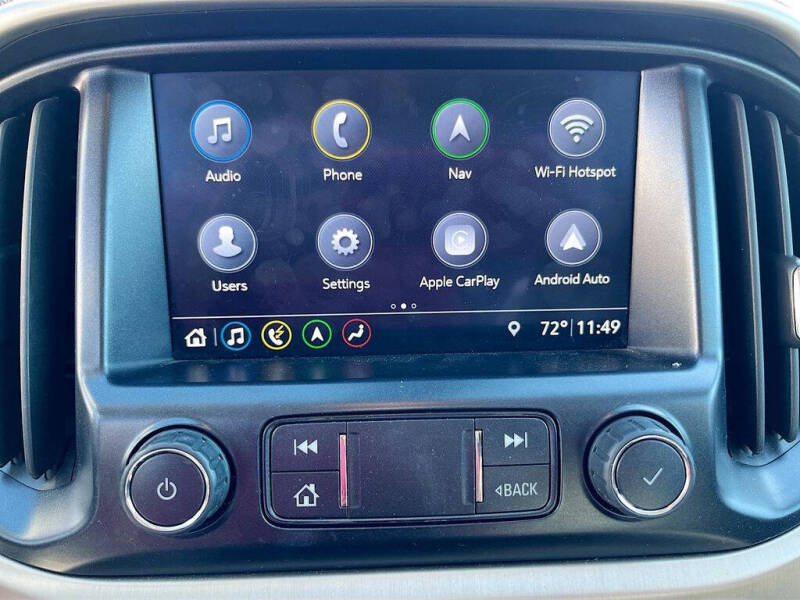 2020 GMC Canyon