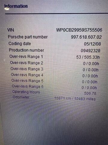 2009 Porsche 911 Carrera S
