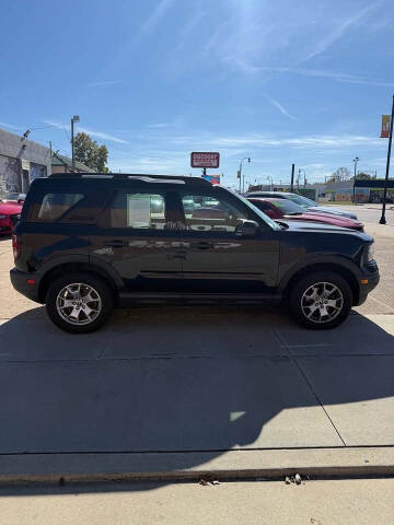 2021 Ford Bronco Sport