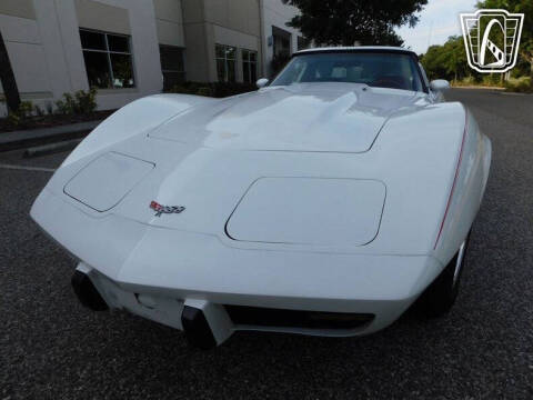 1977 Chevrolet Corvette