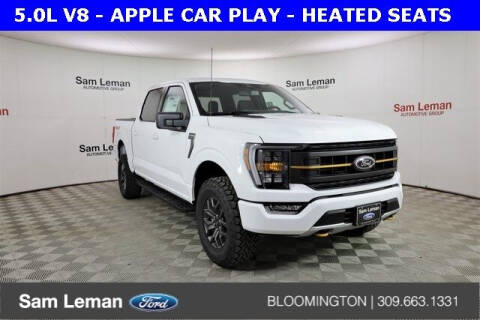 2023 Ford F-150 for sale at Sam Leman Ford in Bloomington IL