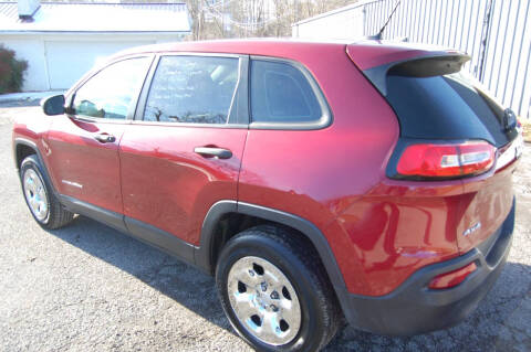 2014 Jeep Cherokee Sport
