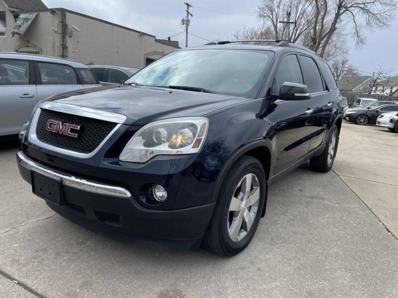 2012 GMC Acadia for sale at T & G / Auto4wholesale in Parma OH