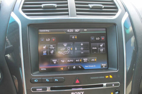 2016 Ford Explorer Platinum