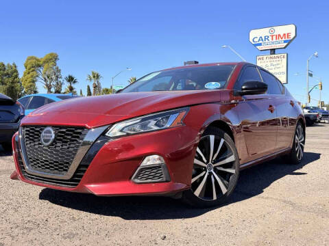 2021 Nissan Altima 2.5 SR