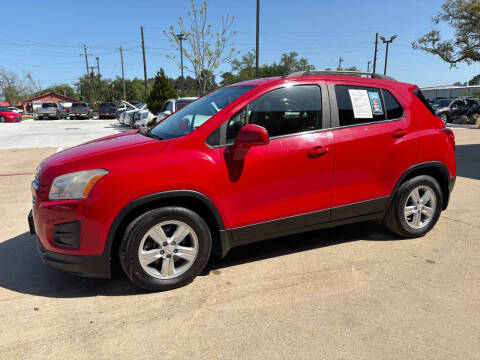 2016 Chevrolet Trax LT
