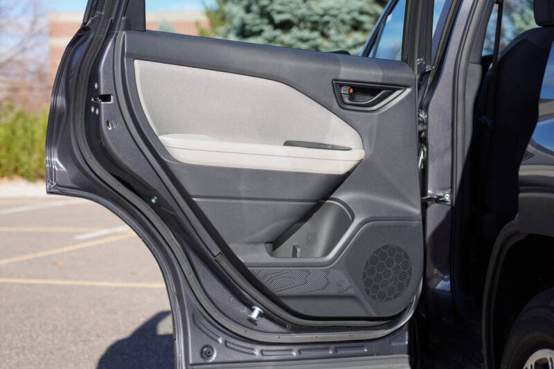 2025 Subaru Forester