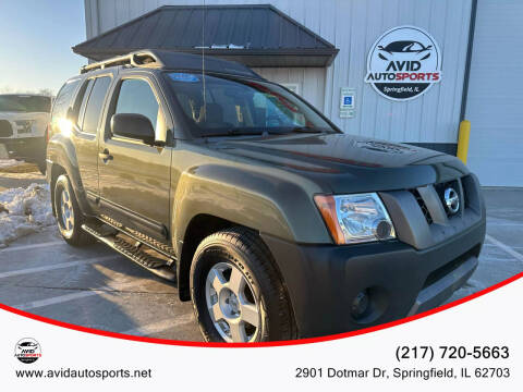 2005 Nissan Xterra for sale at AVID AUTOSPORTS in Springfield IL