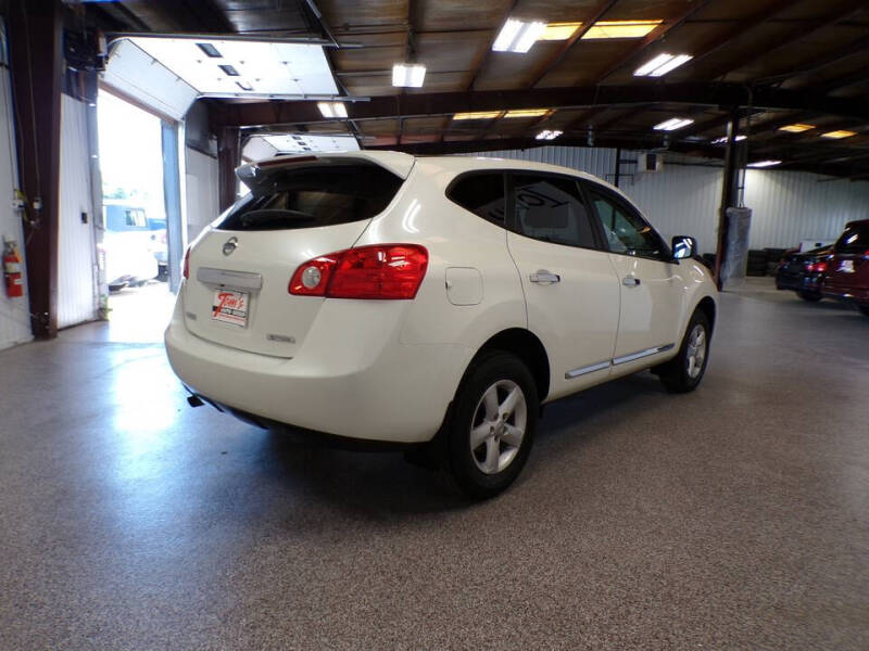 2012 Nissan Rogue S