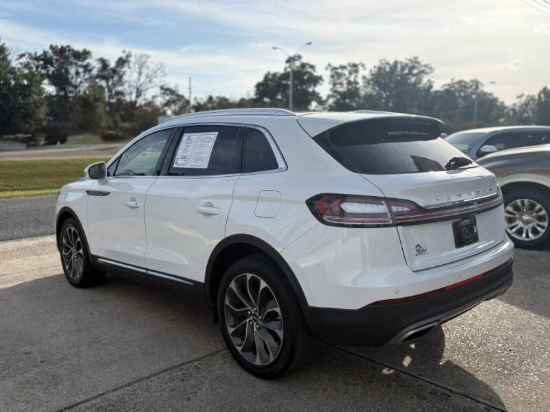 2021 Lincoln Nautilus Reserve