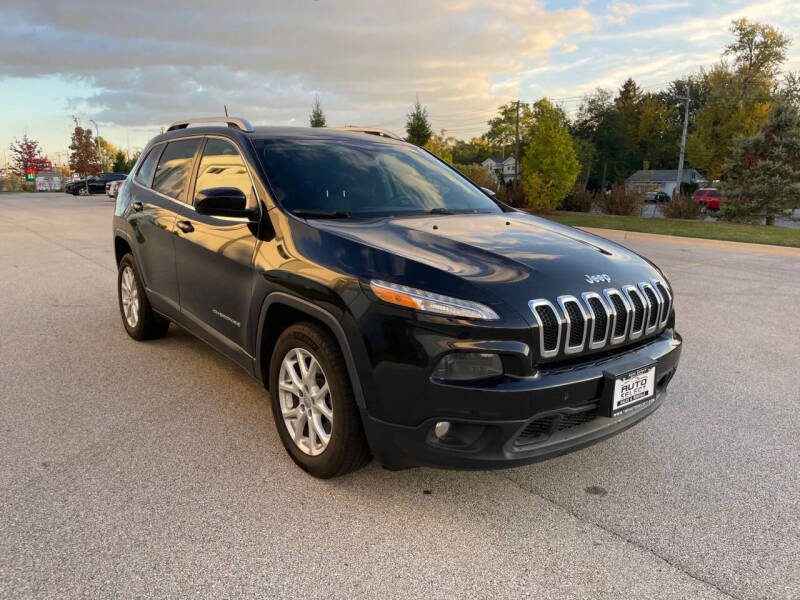 2016 Jeep Cherokee